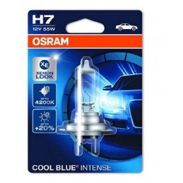Žiarovka na motorku OSRAM Cool Blue Intense H7 55W 12V Blister