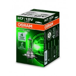 Žiarovka na motorku OSRAM Ultra life H7 55W 12V