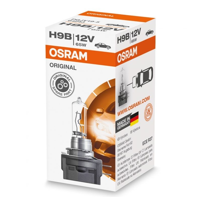 Žiarovka na motorku OSRAM Original H9B 65W 12V Žiarovka na motorku OSRAM Original H9B 65W 12V