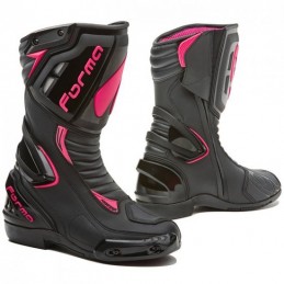 Topánky na motocykel FORMA Freccia Ladies 160 čierna/ružová