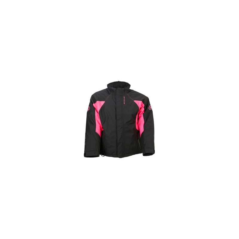 Dámska zateplená bunda ARCTIVA S20W Pivot3 black/pink