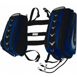 Bočné tašky OXFORD X50 modré