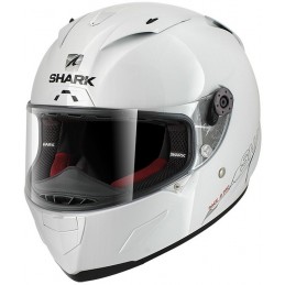 Prilba na motorku SHARK Race-R Pro Blank white