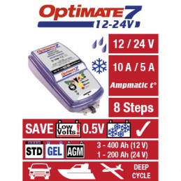 Nabíjačka batérií TECMATE Optimate 7 12/24V TM-260