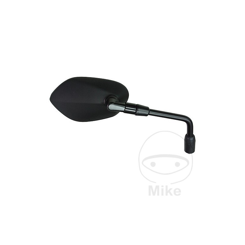 Zrkadlo na motorku JMP BA19S0049BR pravé čierne Zrkadlo na motorku JMP BA19S0049BR pravé čierne