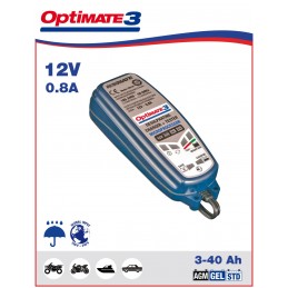 Nabíjačka batérií TECMATE Optimate 3 12V TM-430