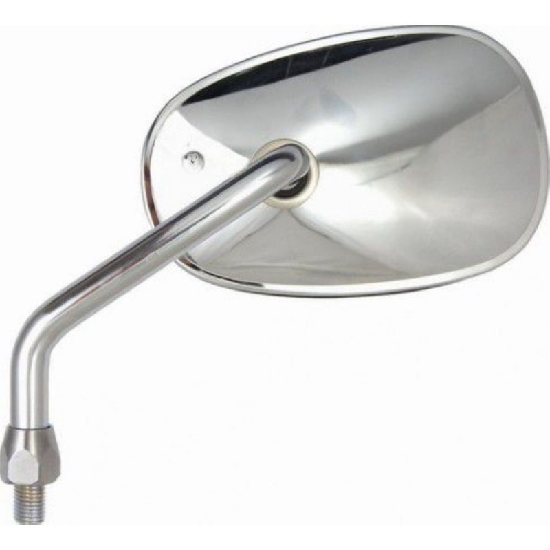 Zrkadlo na motorku JMP BA19K0069MR pravé chróm Zrkadlo na motorku JMP BA19K0069MR pravé chróm