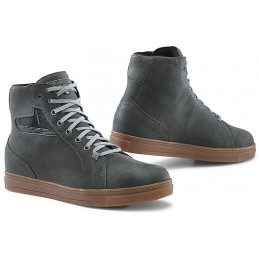 Topánky na motocykel TCX street ace WP gray/brown