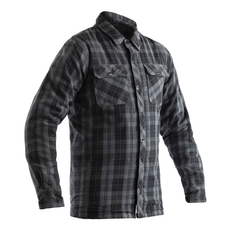 RST košeľa na motocykel Lumberjack grey