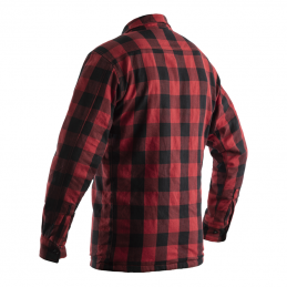 RST košeľa na motocykel Lumberjack red
