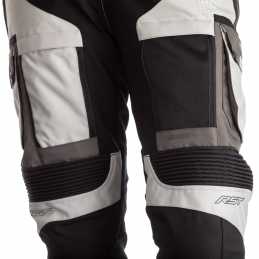 RST nohavice na motocykel Pro Series Adventure-X white grey