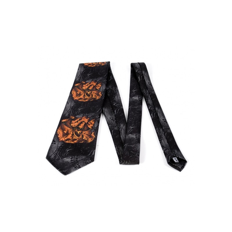 Kravata BIKERSMODE 7 plamen