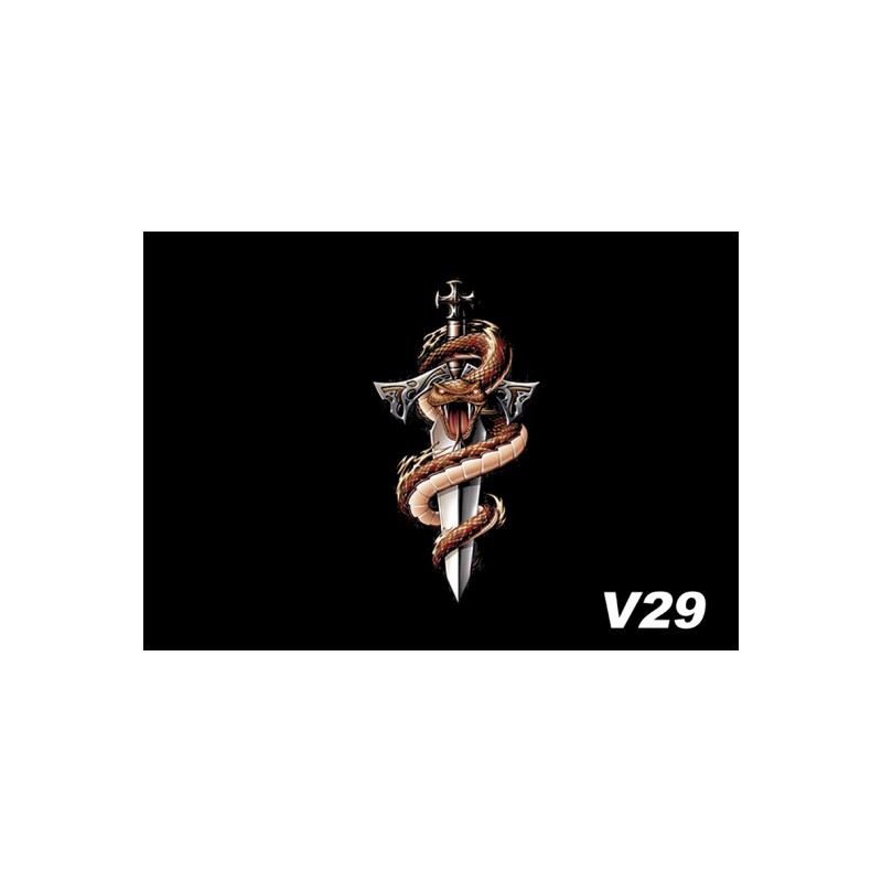 Vlajka Bikersmode dýka V29 Vlajka Bikersmode dýka V29