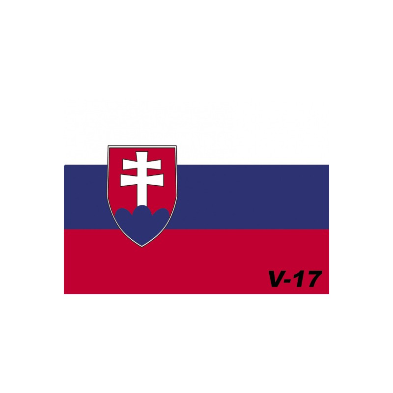 Vlajka Bikersmode Slovakia V17 20x14cm Vlajka Bikersmode Slovakia V17 20x14cm
