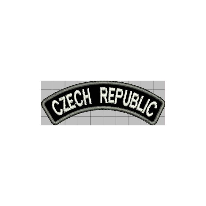 Nášivka BIKERSMODE czech republic obluk malá Nášivka BIKERSMODE czech republic obluk malá
