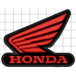 Nášivka BIKERSMODE Honda krídlo ľavé