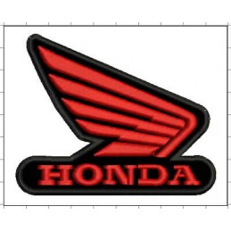 Nášivka BIKERSMODE Honda krídlo pravé