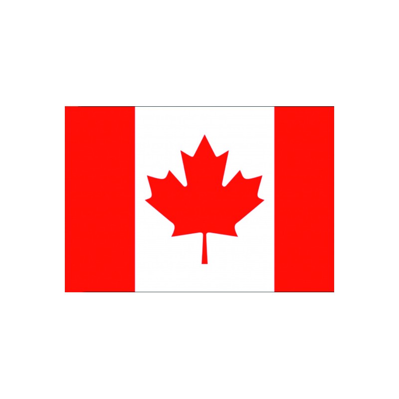 Vlajka Bikersmode Kanada 17x13cm
