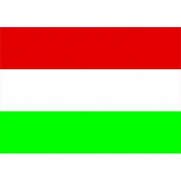 Vlajka Bikersmode Maďarsko 38x28cm