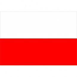 Vlajka Bikersmode Poľsko 38x28cm