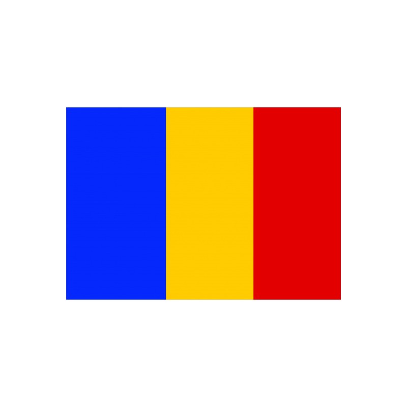 Vlajka Bikersmode Rumunsko 38x28cm