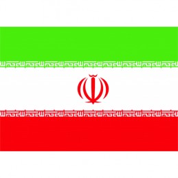 Vlajka Bikersmode Irán 38x28cm