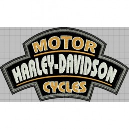 Nášivka BIKERSMODE Harley-Davidson