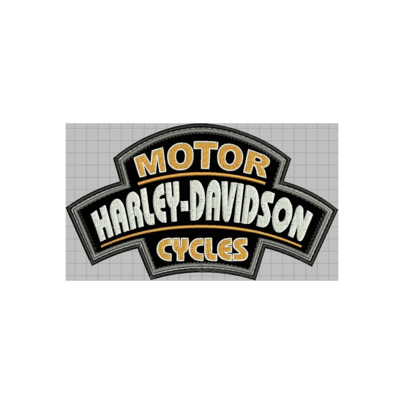 Nášivka BIKERSMODE Harley-Davidson