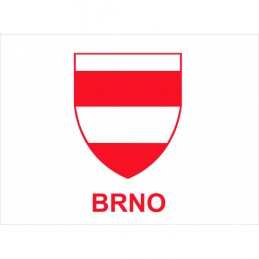 Vlajka Bikersmode Brno 38x28cm