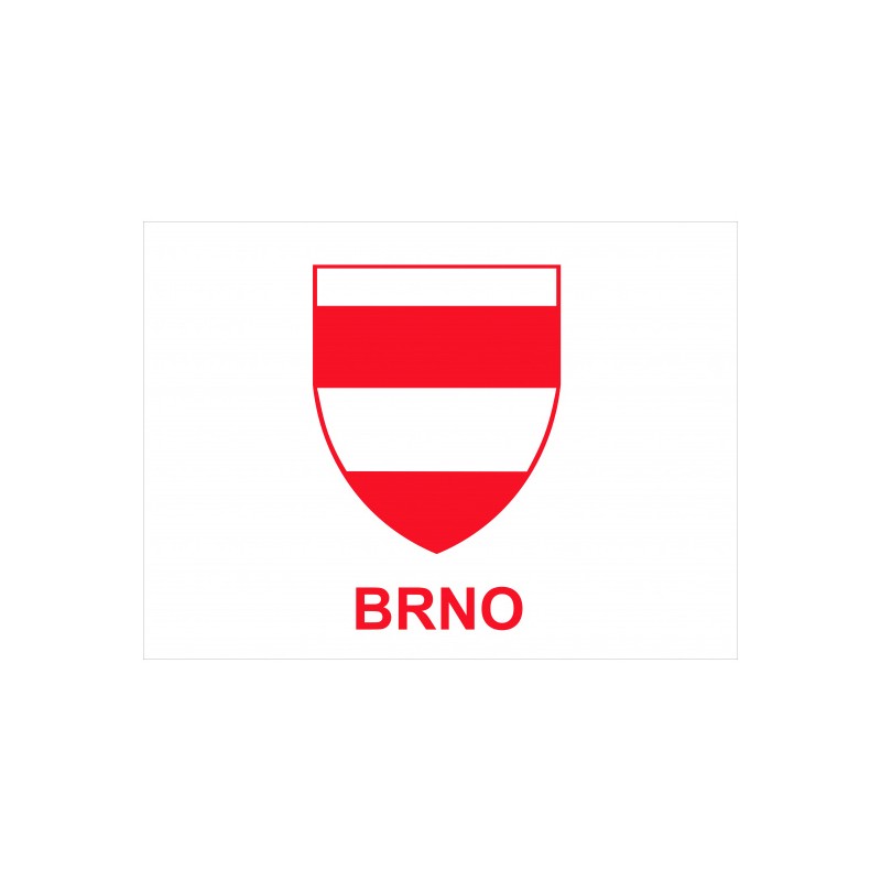 Vlajka Bikersmode Brno 38x28cm