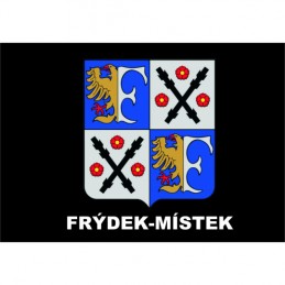 Vlajka Bikersmode Frýdek-Místek 38x28cm