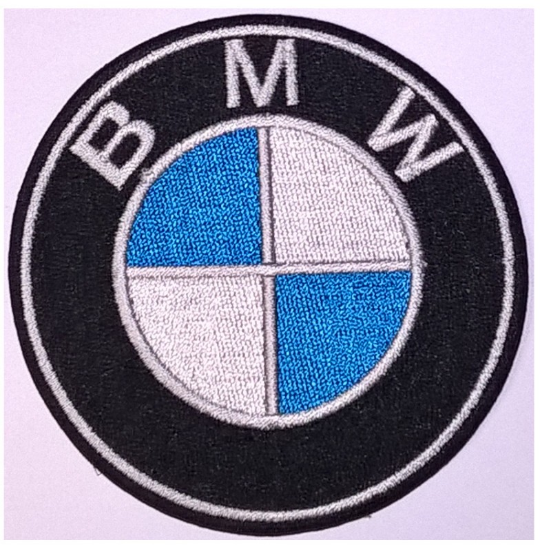 Nášivka BIKERSMODE BMW 85 mm