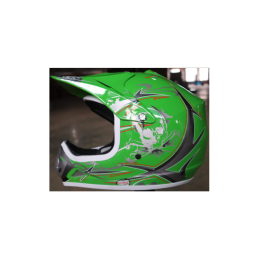 Detská MX prilba na motocykel NITRO PHX Enduro green