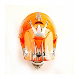 Detská MX prilba na motocykel NITRO PHX Enduro orange