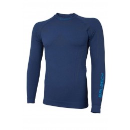 Termo tričko BRUBECK LS13040 dark blue