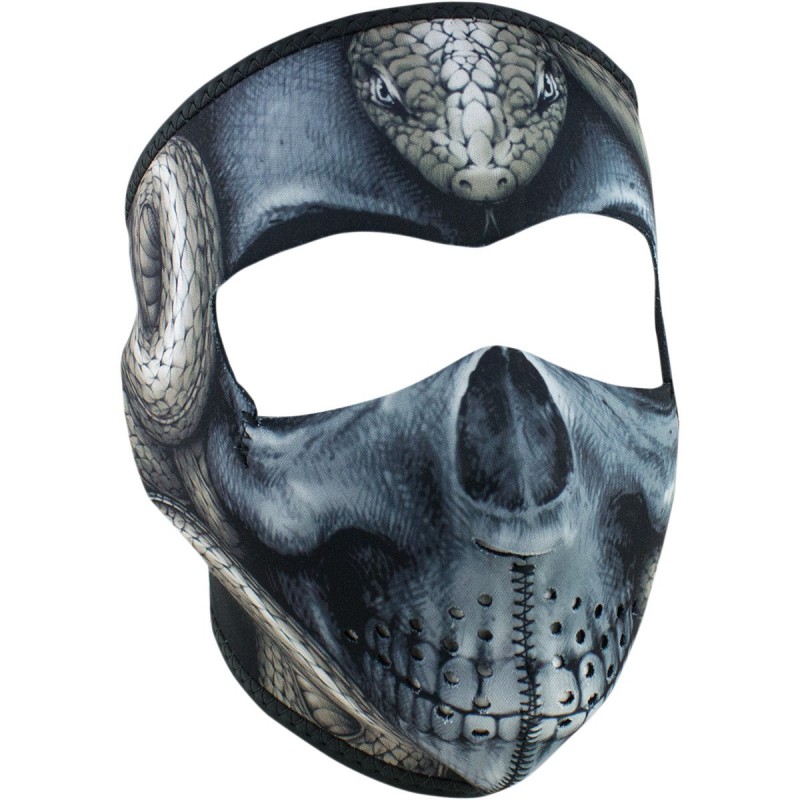 Neoprénová maska na tvár  ZAN HEADGEAR WNFM415