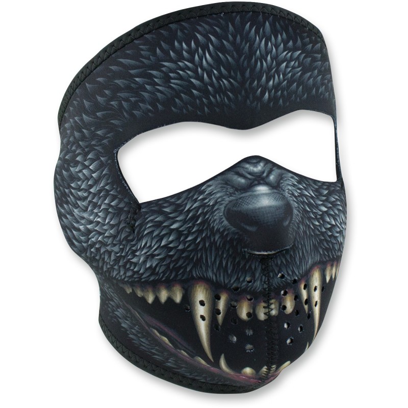 Neoprénová maska na tvár ZAN HEADGEAR WNFM416