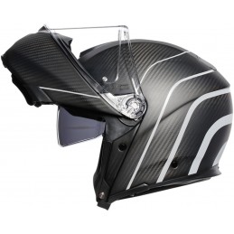 Prilba na motocykel AGV Sportmodular PLK Refractive Carbon Helmet