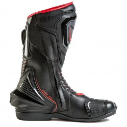 Topánky na motocykel REBELHORN Piston II CE black flo red