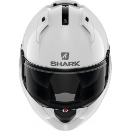 Prilba na motorku Shark Evo-ES Blank white