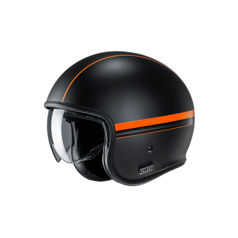 Prilba na motorku HJC V30 Equinox black orange