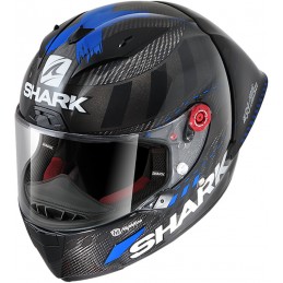 Prilba na motorku SHARK Race-R PRO GP Lorenzo Winter test 99 blue