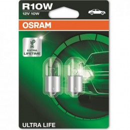 Žiarovka na motorku OSRAM Ultra life 10W BA15S 12V 2ks