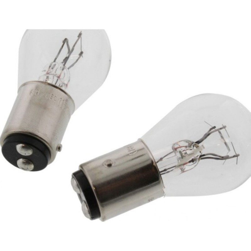 Žiarovka na motorku JMP 21/4W BAZ15D 12V 2ks Žiarovka na motorku JMP 21/4W BAZ15D 12V 2ks