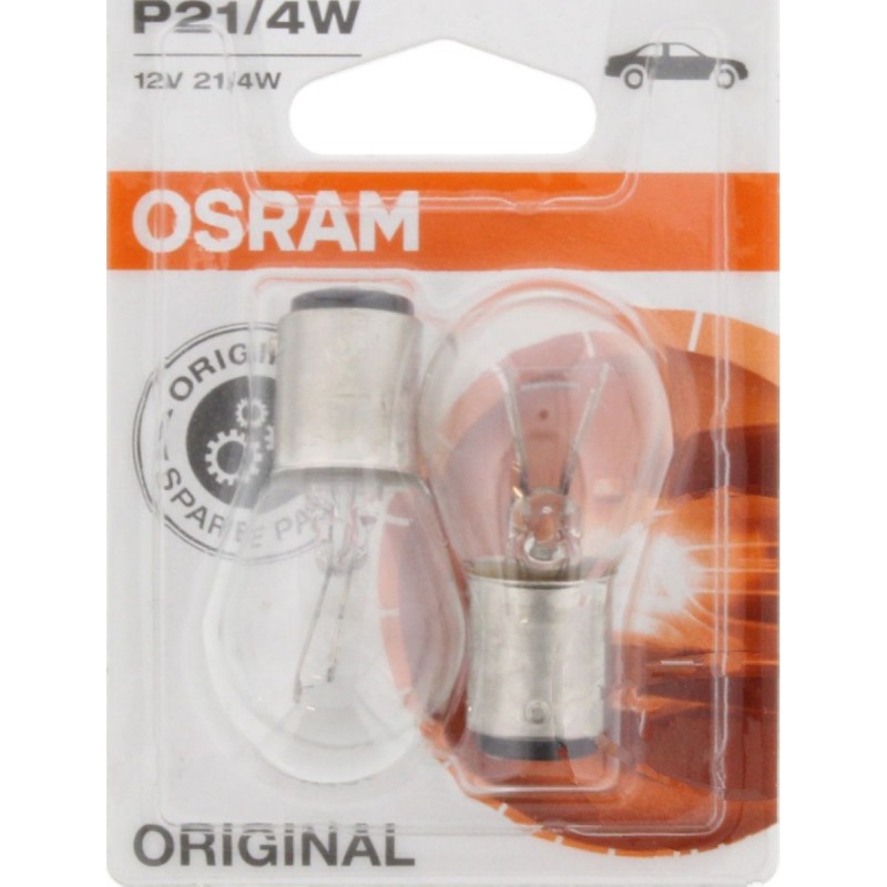 Žiarovka na motorku OSRAM 21/4W BAZ15D 12V