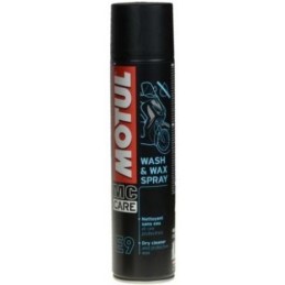 MOTUL Wash&Wax Spray E9 MC Care