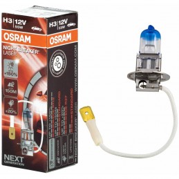 Žiarovka na motorku OSRAM Night Breaker Laser H3 55W 12V