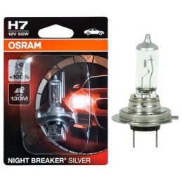 Žiarovka na motorku OSRAM Night Breaker Silver H7 55W 12V Blister