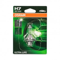 Žiarovka na motorku OSRAM Ultra life H7 55W 12V blister