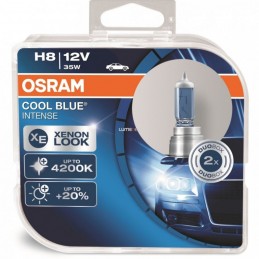 Žiarovka na motorku OSRAM Cool Blue Intense H8 35W 12V Duobox